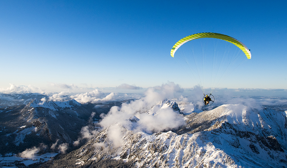 paramotor