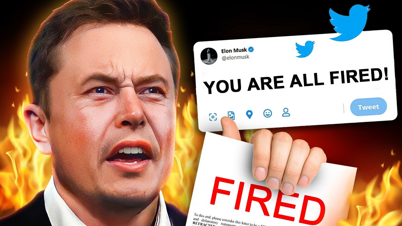 your are all fired